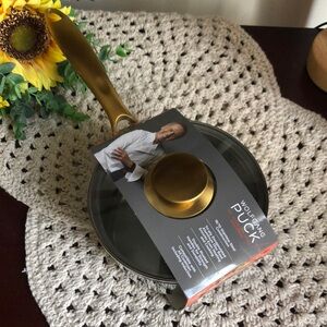 Wolfgang Puck 1 qt stainless steel Saucepan with Lid
